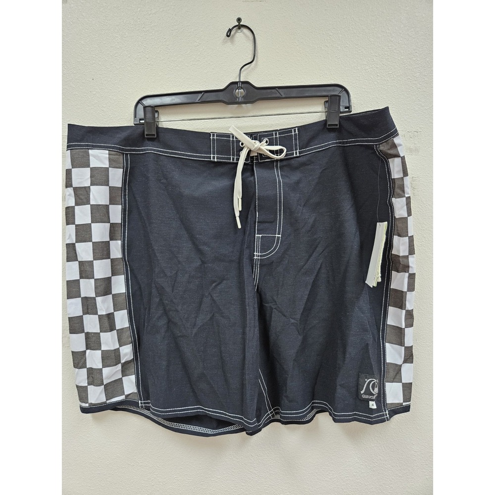 Quicksilver Board Shorts Mens 40  Drawstring Surf Skate Swim Trunk New Tags